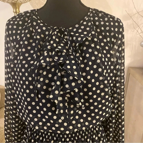 Lauren Ralph Lauren black label dress size 4 - Picture 3 of 7